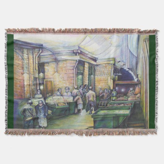 Als Art zich ontkent, dan zal Grace het overdragen Deken (Voorkant)