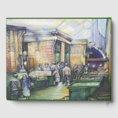 Als Art zich ontkent, dan zal Grace het overdragen Gastenboek (Achterkant)