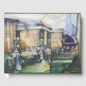 Als Art zich ontkent, dan zal Grace het overdragen Gastenboek (Voorkant)