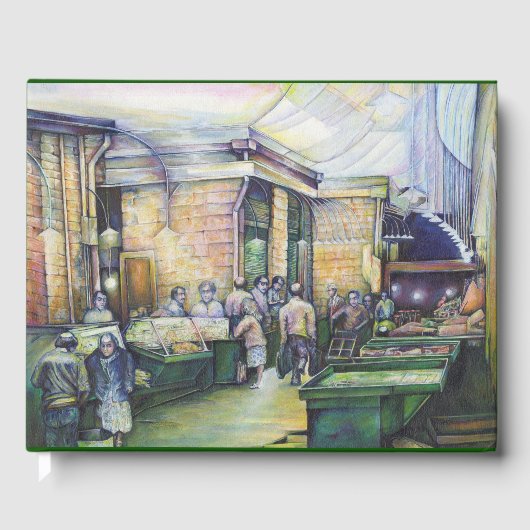 Als Art zich ontkent, dan zal Grace het overdragen Gastenboek (Voorkant)