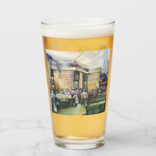 Als Art zich ontkent, dan zal Grace het overdragen Glas (Voorkant gevuld)