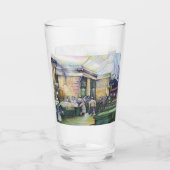 Als Art zich ontkent, dan zal Grace het overdragen Glas (Voorkant)