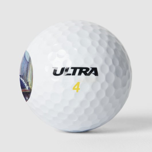 Als Art zich ontkent, dan zal Grace het overdragen Golfballen (Logo)