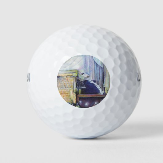 Als Art zich ontkent, dan zal Grace het overdragen Golfballen (Voorkant)