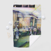 Als Art zich ontkent, dan zal Grace het overdragen Golfhanddoek (Insitu)