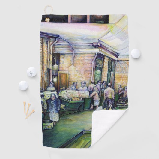 Als Art zich ontkent, dan zal Grace het overdragen Golfhanddoek (Insitu)