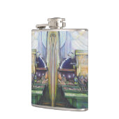 Als Art zich ontkent, dan zal Grace het overdragen Heupfles (Links)