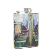 Als Art zich ontkent, dan zal Grace het overdragen Heupfles (Rechts)