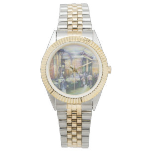 Als Art zich ontkent, dan zal Grace het overdragen Horloge