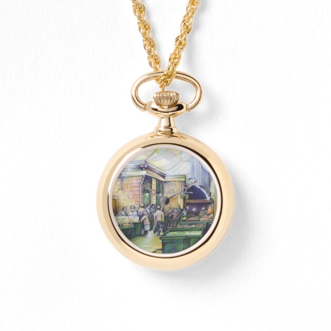 Als Art zich ontkent, dan zal Grace het overdragen Horloge (Voorkant)