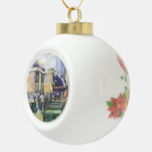 Als Art zich ontkent, dan zal Grace het overdragen Keramische Bal Ornament (Rechts)