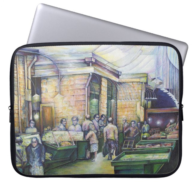 Als Art zich ontkent, dan zal Grace het overdragen Laptop Sleeve (Voorkant)