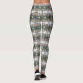 Als Art zich ontkent, dan zal Grace het overdragen Leggings (Achterkant)