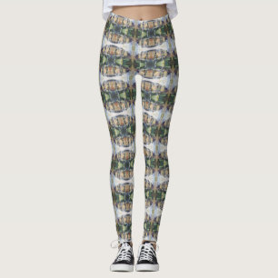Als Art zich ontkent, dan zal Grace het overdragen Leggings