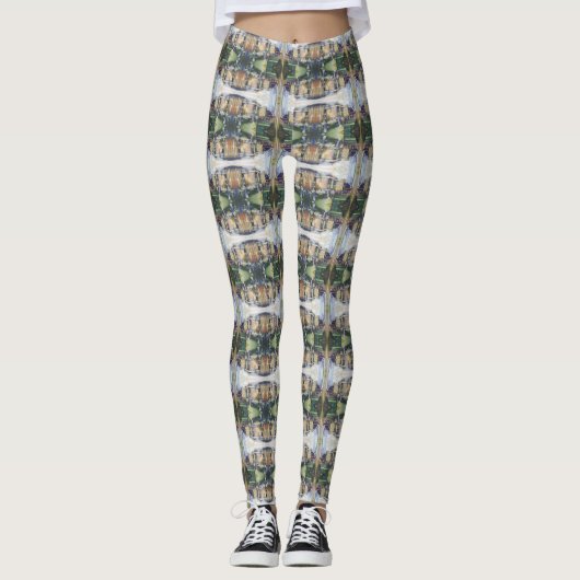 Als Art zich ontkent, dan zal Grace het overdragen Leggings (Voorkant)
