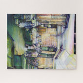 Als Art zich ontkent, dan zal Grace het overdragen Legpuzzel (Horizontaal)