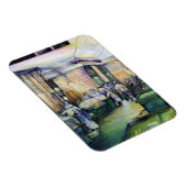 Als Art zich ontkent, dan zal Grace het overdragen Magneet (Rechterzijde)