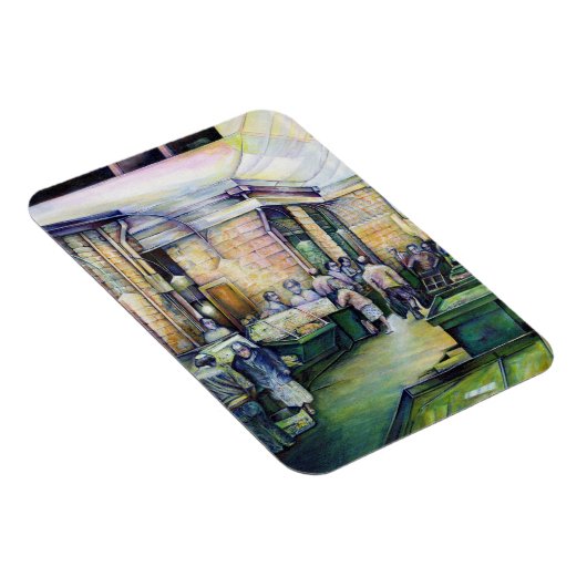 Als Art zich ontkent, dan zal Grace het overdragen Magneet (Rechterzijde)