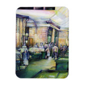 Als Art zich ontkent, dan zal Grace het overdragen Magneet (Verticaal)