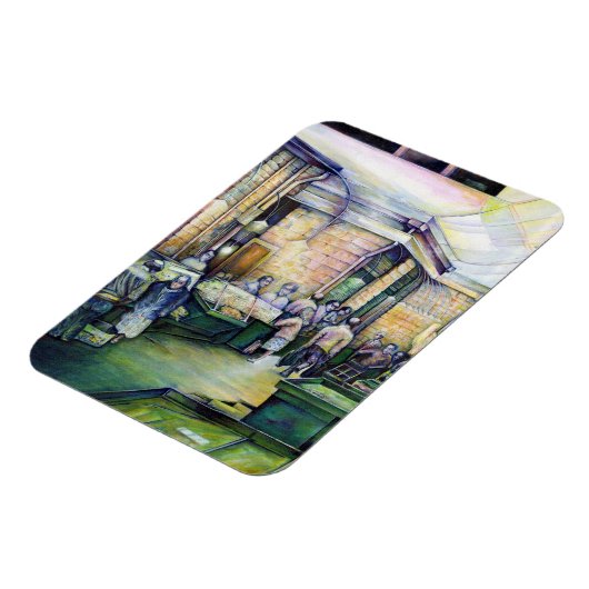 Als Art zich ontkent, dan zal Grace het overdragen Magneet (Linkerzijde)