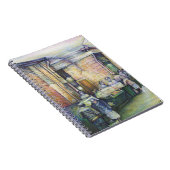 Als Art zich ontkent, dan zal Grace het overdragen Notitieboek (Rechterzijde)