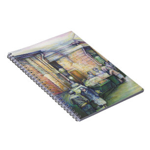 Als Art zich ontkent, dan zal Grace het overdragen Notitieboek