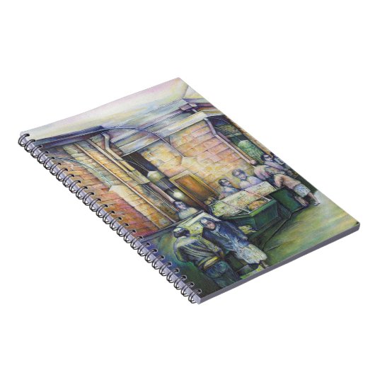 Als Art zich ontkent, dan zal Grace het overdragen Notitieboek (Rechterzijde)