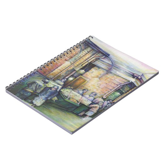 Als Art zich ontkent, dan zal Grace het overdragen Notitieboek (Linkerzijde)