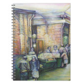 Als Art zich ontkent, dan zal Grace het overdragen Notitieboek (Voorkant)