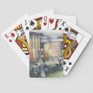 Als Art zich ontkent, dan zal Grace het overdragen Pokerkaarten