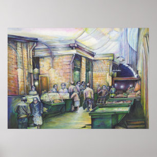 Als Art zich ontkent, dan zal Grace het overdragen Poster