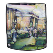 Als Art zich ontkent, dan zal Grace het overdragen Rugtassen (Verwijderbaar gezicht)