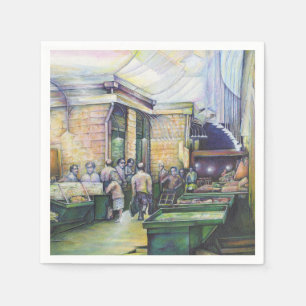 Als Art zich ontkent, dan zal Grace het overdragen Servet