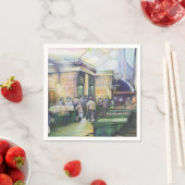 Als Art zich ontkent, dan zal Grace het overdragen Servet (Insitu)