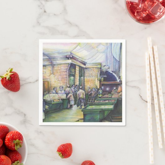 Als Art zich ontkent, dan zal Grace het overdragen Servet (Insitu)