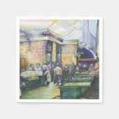 Als Art zich ontkent, dan zal Grace het overdragen Servet (Voorkant)