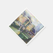 Als Art zich ontkent, dan zal Grace het overdragen Servet (Hoek)