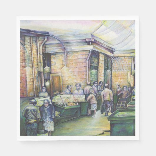 Als Art zich ontkent, dan zal Grace het overdragen Servet (Voorkant)