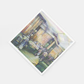 Als Art zich ontkent, dan zal Grace het overdragen Servet (Hoek)