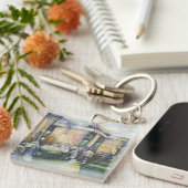 Als Art zich ontkent, dan zal Grace het overdragen Sleutelhanger (Voorkant Rechts)