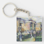 Als Art zich ontkent, dan zal Grace het overdragen Sleutelhanger (Voorkant)