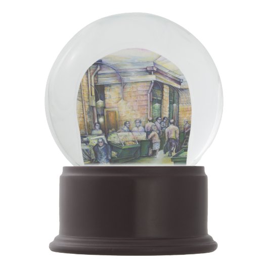 Als Art zich ontkent, dan zal Grace het overdragen Sneeuwbol (Voorkant)