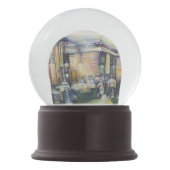 Als Art zich ontkent, dan zal Grace het overdragen Sneeuwbol (Achterkant)