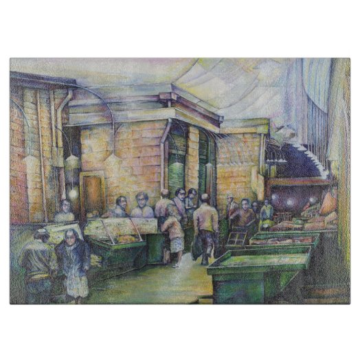 Als Art zich ontkent, dan zal Grace het overdragen Snijplank (Voorkant)