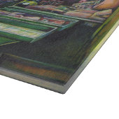 Als Art zich ontkent, dan zal Grace het overdragen Snijplank (Hoek)