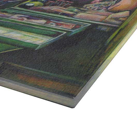 Als Art zich ontkent, dan zal Grace het overdragen Snijplank (Hoek)