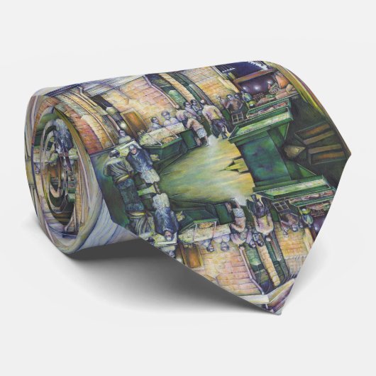 Als Art zich ontkent, dan zal Grace het overdragen Stropdas (Opgerold)