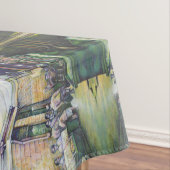 Als Art zich ontkent, dan zal Grace het overdragen Tafelkleed (Voorbeeld)