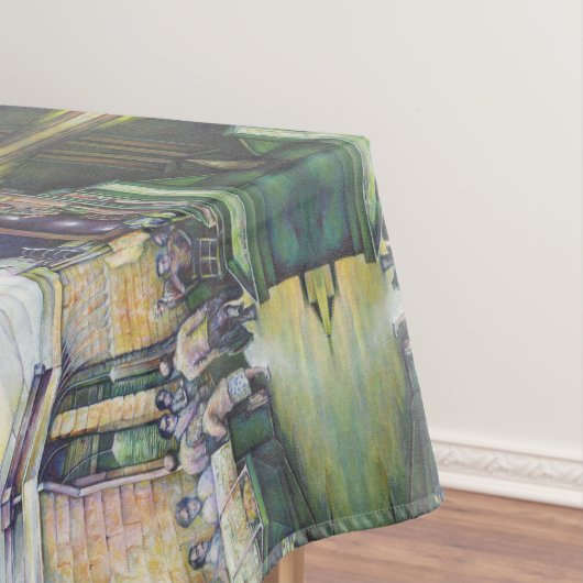 Als Art zich ontkent, dan zal Grace het overdragen Tafelkleed (Voorbeeld)