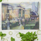 Als Art zich ontkent, dan zal Grace het overdragen Theedoek (Gevouwen)